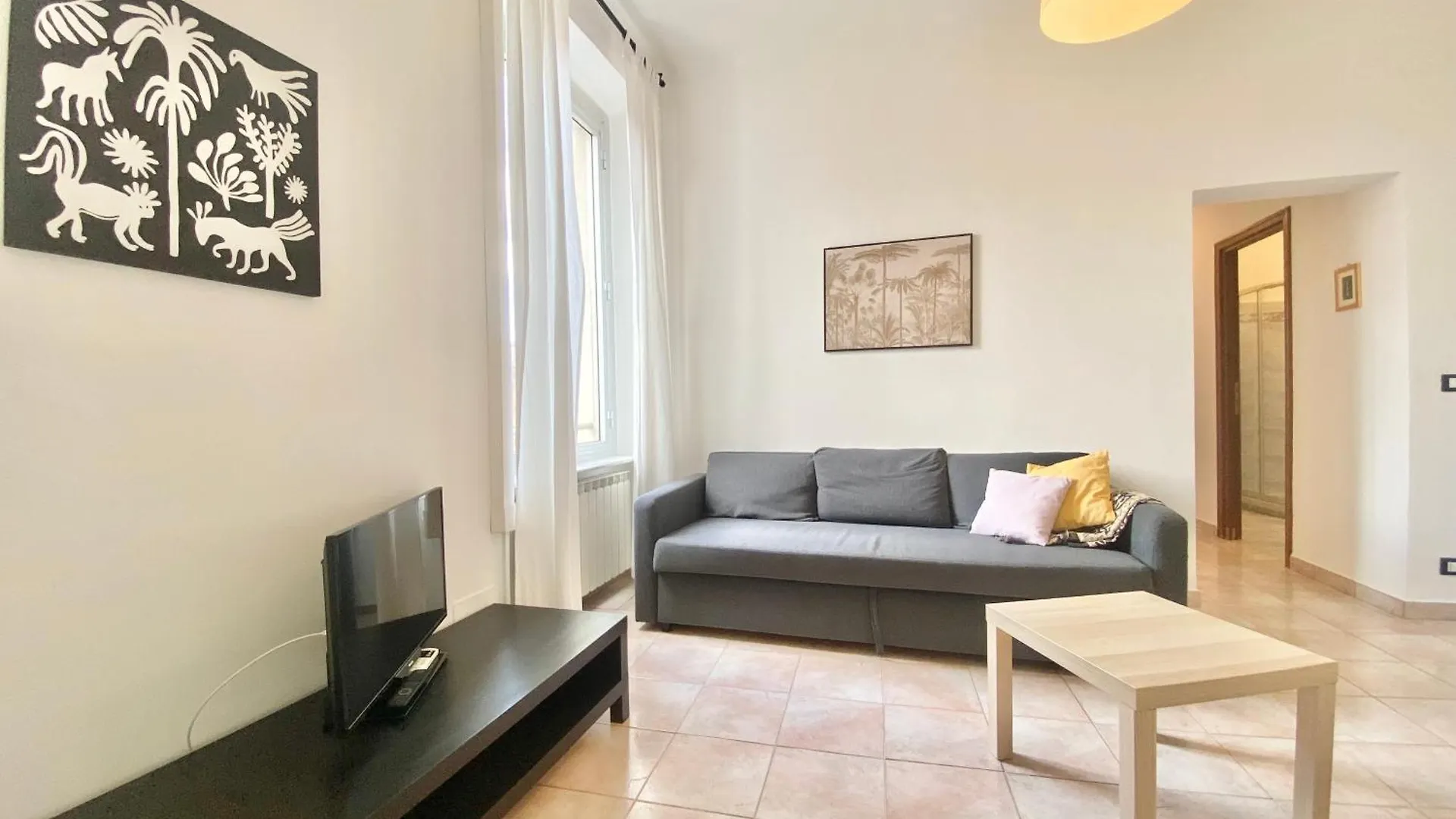Casaviva - Cozy Family Trilo In Genova Principe Apartment