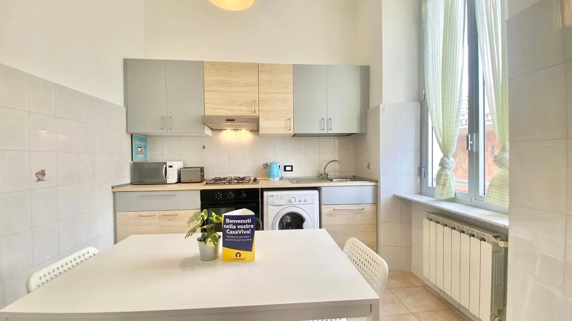 Apartmán Casaviva - Cozy Family Trilo In Genova Principe