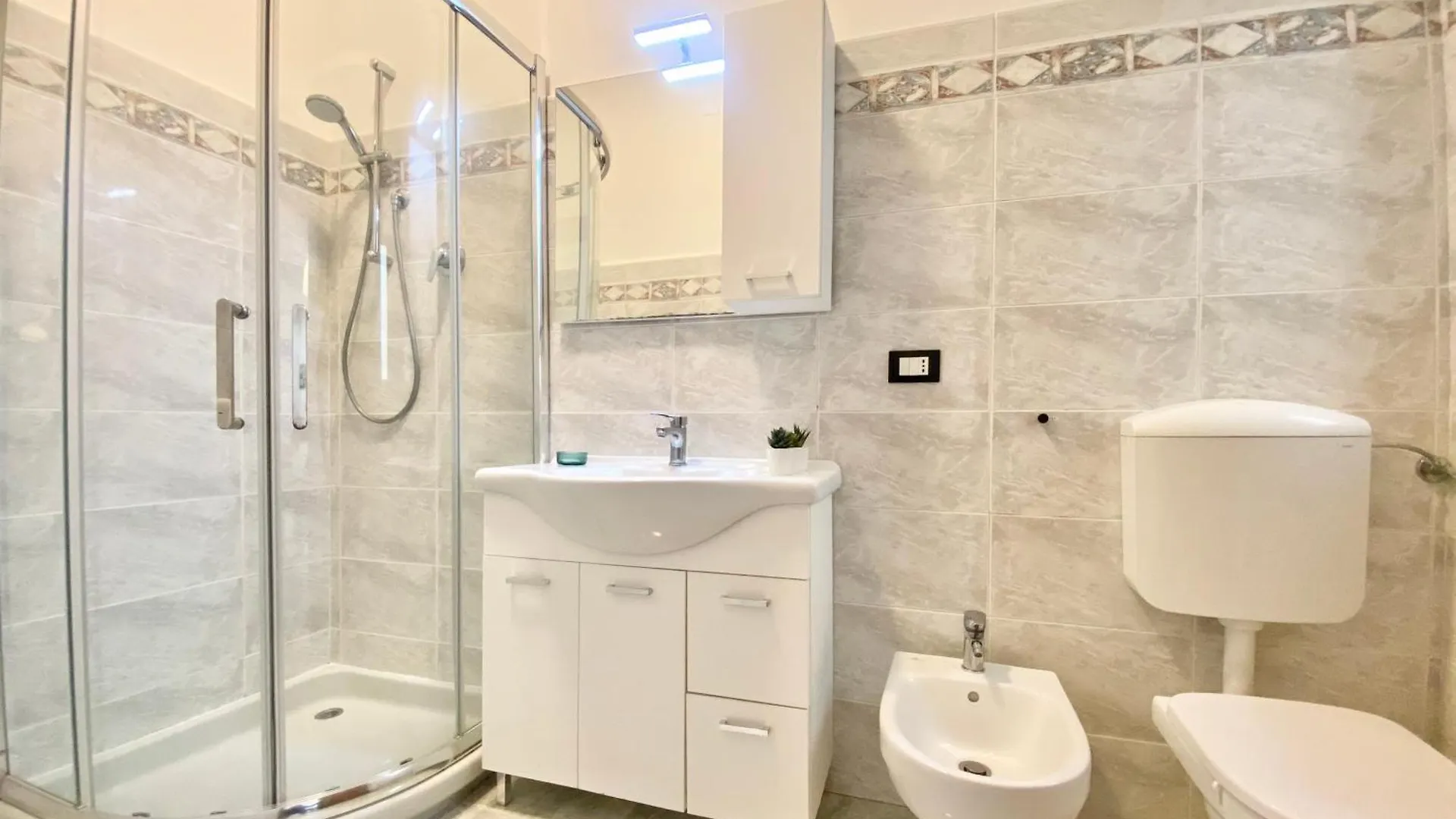 Apartmán Casaviva - Cozy Family Trilo In Genova Principe  Janov