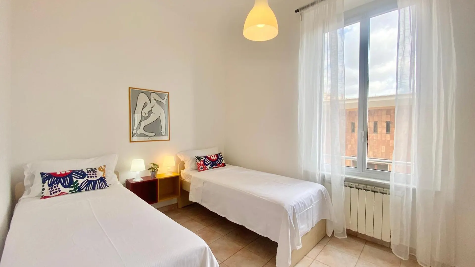 Apartmán Casaviva - Cozy Family Trilo In Genova Principe