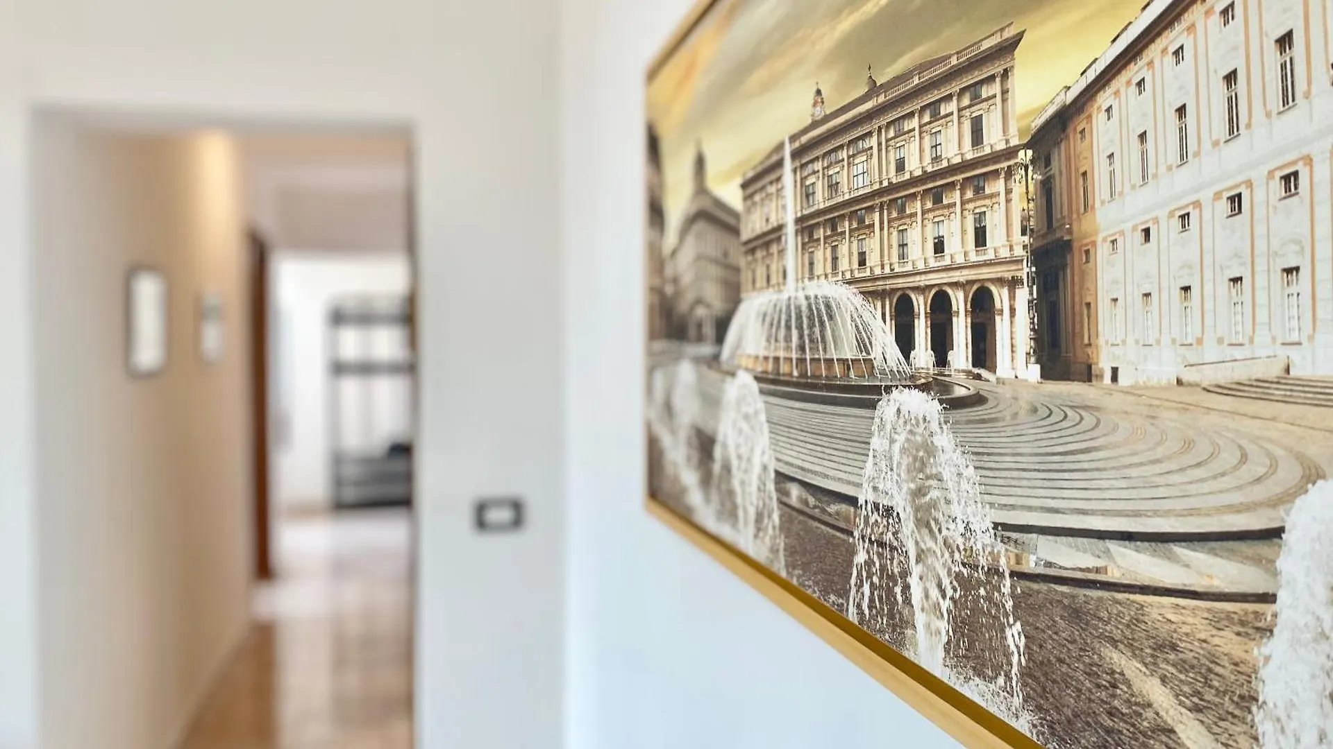 Apartmán Casaviva - Cozy Family Trilo In Genova Principe  Janov