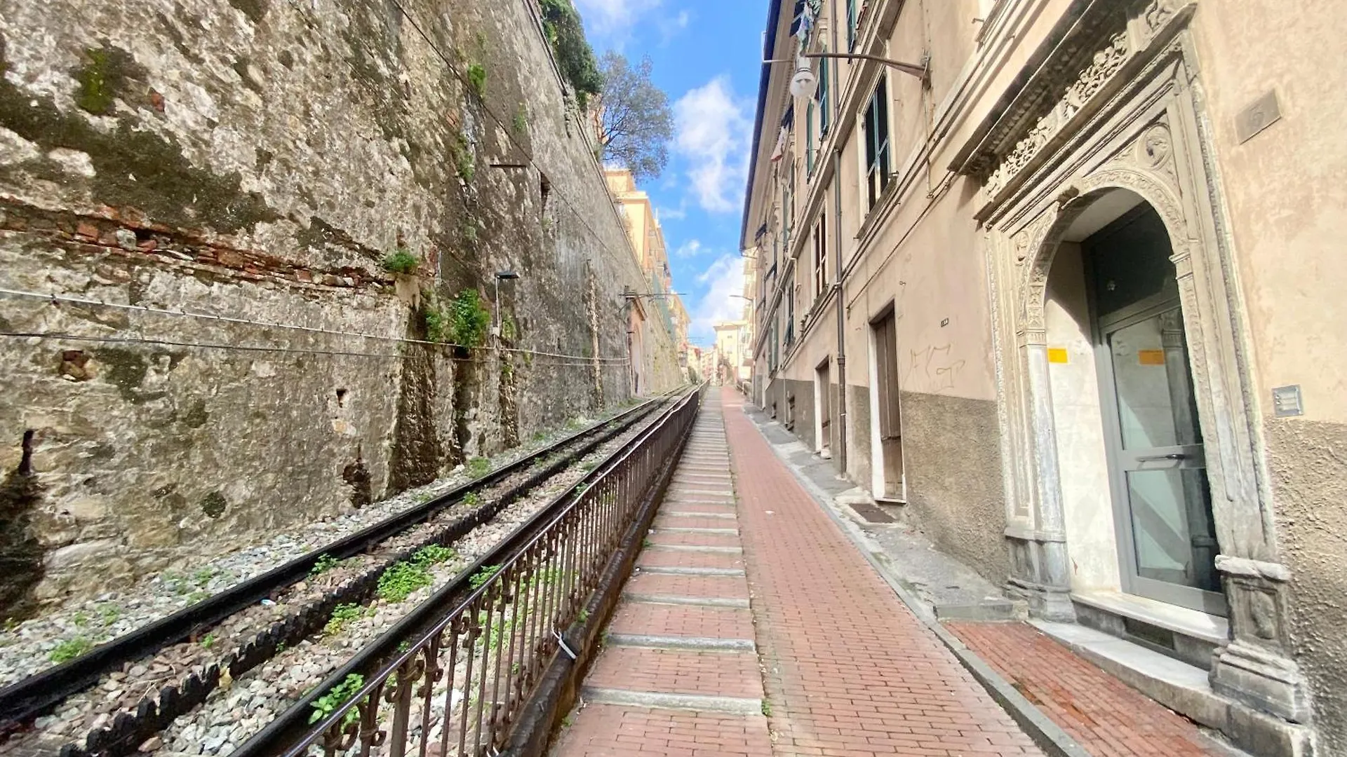 Apartmán Casaviva - Cozy Family Trilo In Genova Principe Janov