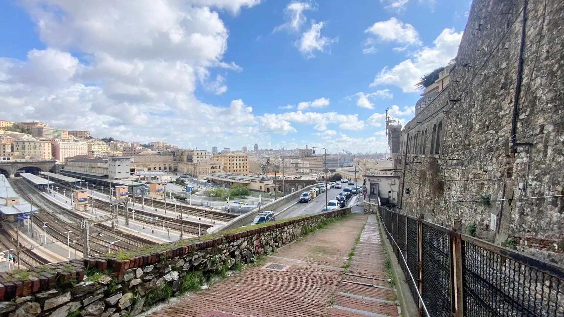 Apartmán Casaviva - Cozy Family Trilo In Genova Principe