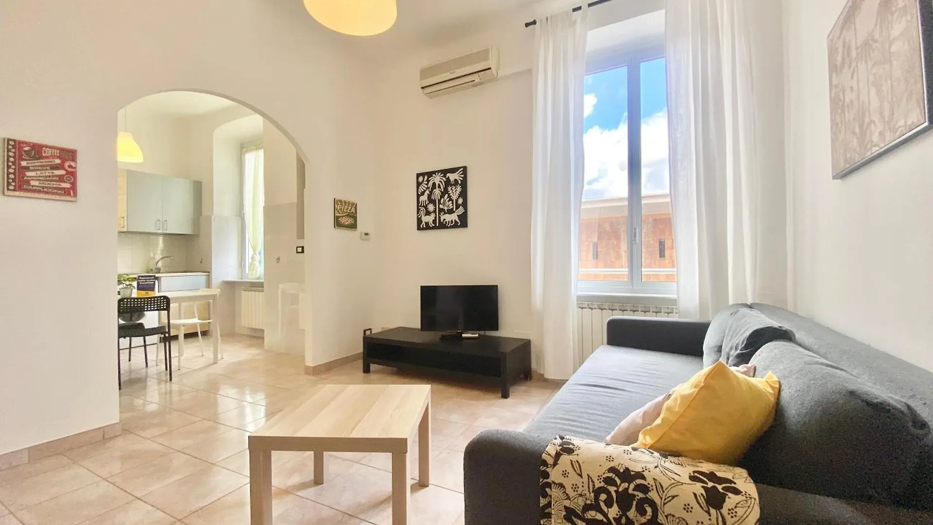 Casaviva - Cozy Family Trilo In Genova Principe Apartment  Genoa