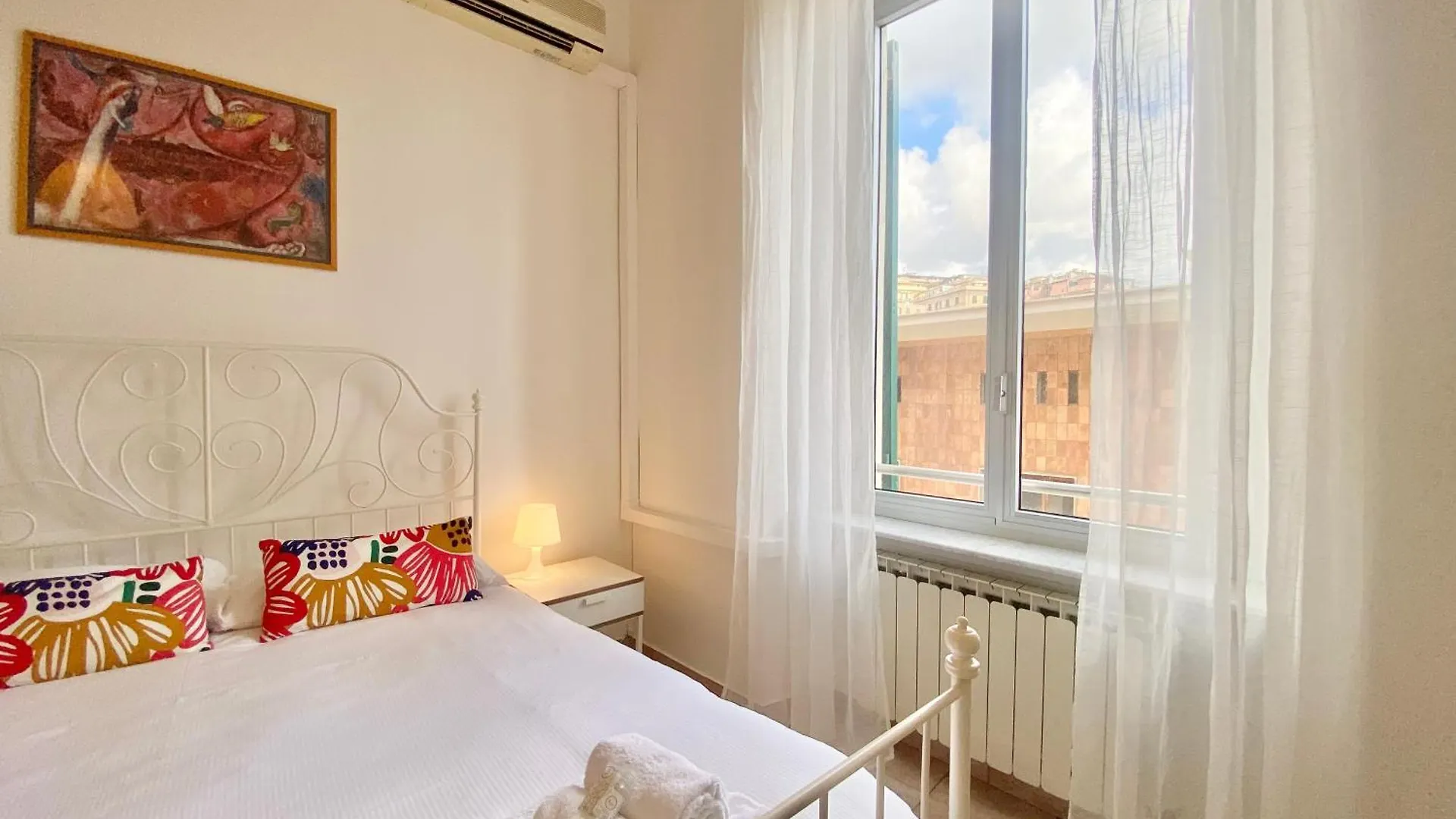 Casaviva - Cozy Family Trilo In Genova Principe Apartment Italy