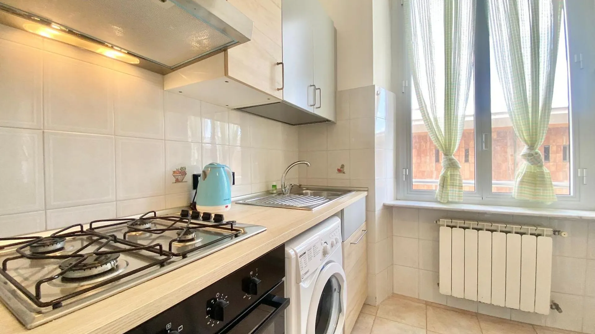 Casaviva - Cozy Family Trilo In Genova Principe Apartment Italy