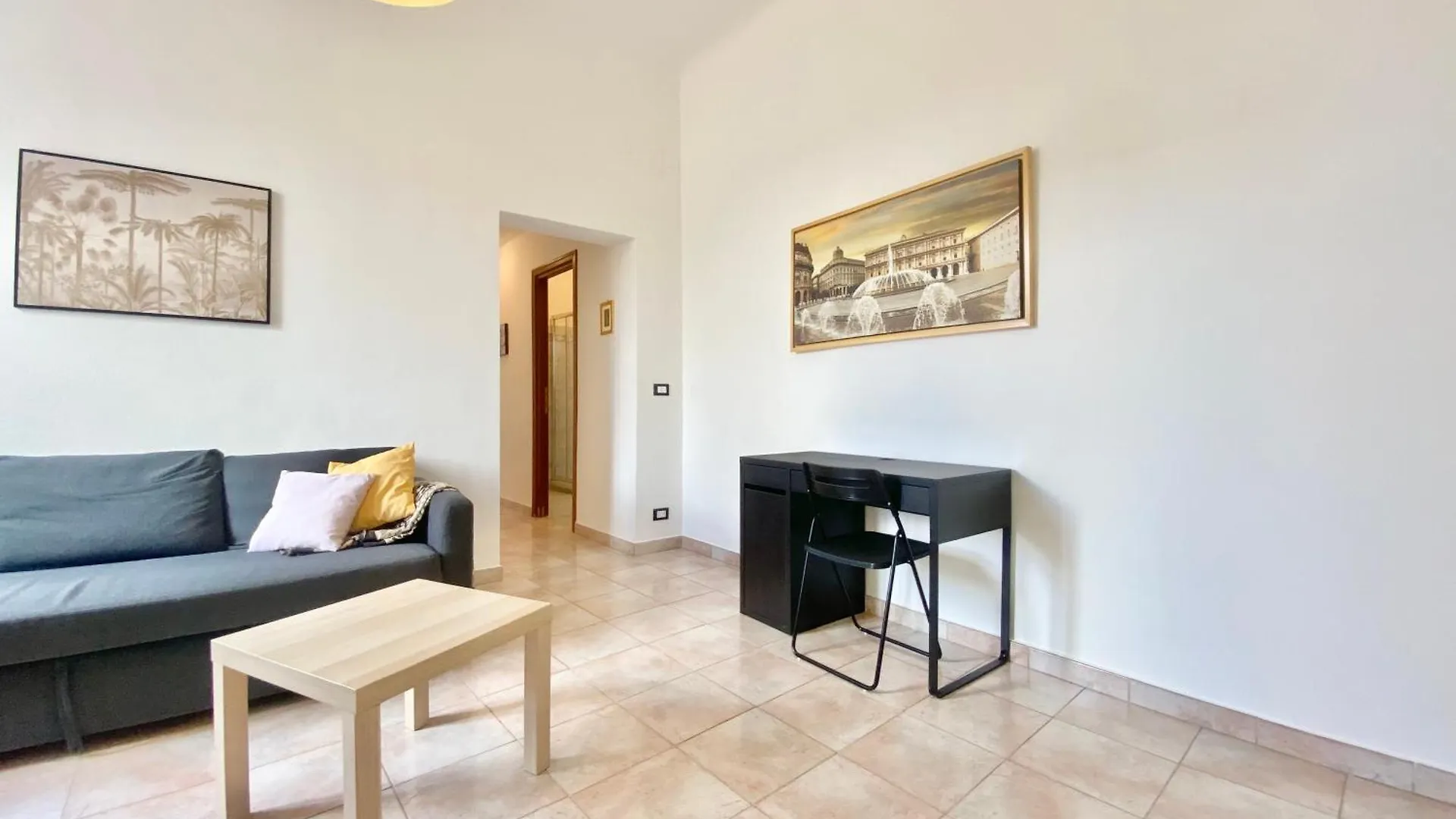 Casaviva - Cozy Family Trilo In Genova Principe Apartment Italy